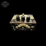 Back of Vintage 1982 Pro Co Rat Pedal LM308 TFW3597.