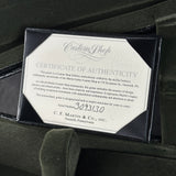 Certificate of authenticity or Martin Custom Shop OM-45 Deluxe 1930.