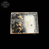 Bottom of Vintage 1982 Pro Co Rat Pedal LM308 TFW3597.