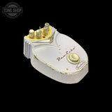 Left angle of Used Danelectro Dan Echo TFW3598.