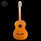 Full frontal of Used Estrada CL2 Classical Guitar.