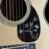 Pickguard on Martin Custom Shop OM-45 Deluxe 1930.