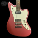 Front of Used Fano JM6 Omnis Burgundy Mist.