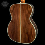 Back angle of Martin Custom Shop OM-45 Deluxe 1930.
