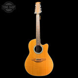 Full frontal of Used Ovation Balladeer 6751 12-String.