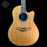 Front of Used Ovation Balladeer 6751 12-String.