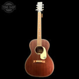 Full frontal of Used 2024 Gretsch Jim Dandy Concert Frontier Satin TFW3568.