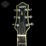 Headstock of Used Gretsch Historic Series G3900.