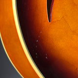 Wear on body of Used Gretsch Historic Series G3900.