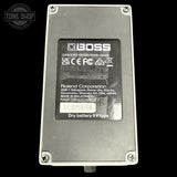 Bottom of Used Boss TE-2 Tera Echo TFW3624.