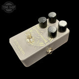 Right angle of Used Electro-Harmonix Ripped Speaker Fuzz.