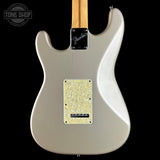 Back of Used 1997 Fender US Roadhouse Stratocaster Shoreline Gold.