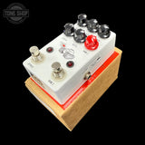 Left angle of Used JHS Spring Tank Reverb.