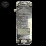 Bottom of Used Dunlop JC95B Jerry Cantrell Wah TFW3626.