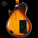 Back angle of Used 1979 Gretsch 7682 Atkins Super Axe Sunburst.