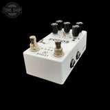 Right angle of Used Keeley ECCOS Delay / Looper Pedal.