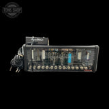 Front of Used Hughes & Kettner TubeMeister 40 Deluxe 40W Tube Amplifier Head TFW3999.