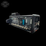 Back angle of Used Hughes & Kettner TubeMeister 40 Deluxe 40W Tube Amplifier Head TFW3999.