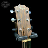 Headstock of Used 2006 Taylor 314CE Natural.