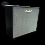 Left angle of Used 2022 Marshall Origin 50 1X12 Combo 50 Watt Combo Amp TFW3995.