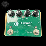 Top of Used Diamond Tremolo Pedal.