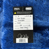 PRS Guitars product tag on a blue textured background