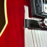 Ding on body of Used Ibanez AF75-TRS.