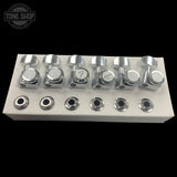 Top of Used Fender Locking Tuners Staggered TFW4011.