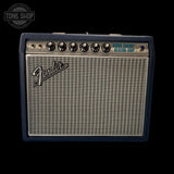 Front of Used 2026 Fender '68 Custom Vibro Champ Navy.