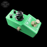 Left side of Used Ibanez Tube Screamer Mini TFW3699.