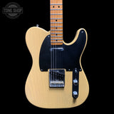 Front of Used 1984 Fender Telecaster '52 Reissue Butterscotch Blonde.