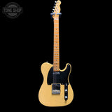 Full frontal of Used 1984 Fender Telecaster '52 Reissue Butterscotch Blonde.