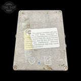 Bottom of Used Electro Harmonix Stereo Electric Mistress Flanger Chorus Pedal TFW3705.