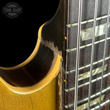 Vintage 1970s Gibson Les Paul Bass Gold w/case TSU25112