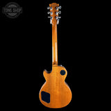 Full back of Used 2022 Gibson Les Paul Classic Honeyburst.