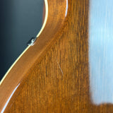 Scratch on back of Used 2022 Gibson Les Paul Classic Honeyburst.