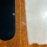 Scratches on back of Used 2022 Gibson Les Paul Classic Honeyburst.
