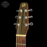 Headstock of Used Seagull S6+ Cedar GT A/E.