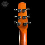 Back of headstock of Used Seagull S6+ Cedar GT A/E.