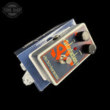 Right angle of Used Electro Harmonix Satisfaction Fuzz Pedal.
