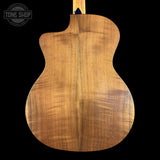 Back of Used 2017 Taylor 114ce.