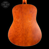 Back of Used Seagull S6+ Cedar GT A/E.