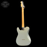 Back of Used 2021 Fender Player Telecaster HH Silver TFW4025.
