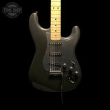 Front of Used 2019 Fender Special Edition Player Stratocaster Black TFW4023.