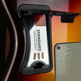 Wiring chip inside of Used 2014 Fender American Deluxe Stratocaster Plus Sunburst.