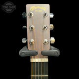 Headstock of Used Martin Road Series Special GPC-10E StreetMaster Dark Mahogany Distressed TFW4021.