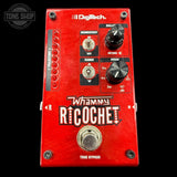 Top of Used DigiTech Whammy Ricochet Pitch Shift Pedal TFW3732.