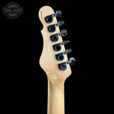 Back of headstock of Used G&L Tribute ASAT Classic.