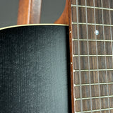 Scratch on body of Used Martin 000-17 Whiskey Burst.