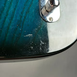 Wear on body of Used G&L Tribute ASAT Classic.